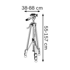 BOSCH BT 150 TRİPOT 0601096B00