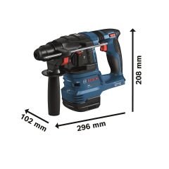 BOSCH GBH 185-LI AKÜLÜ KIRICI DELİCİ 2X4.0AH 0611924021