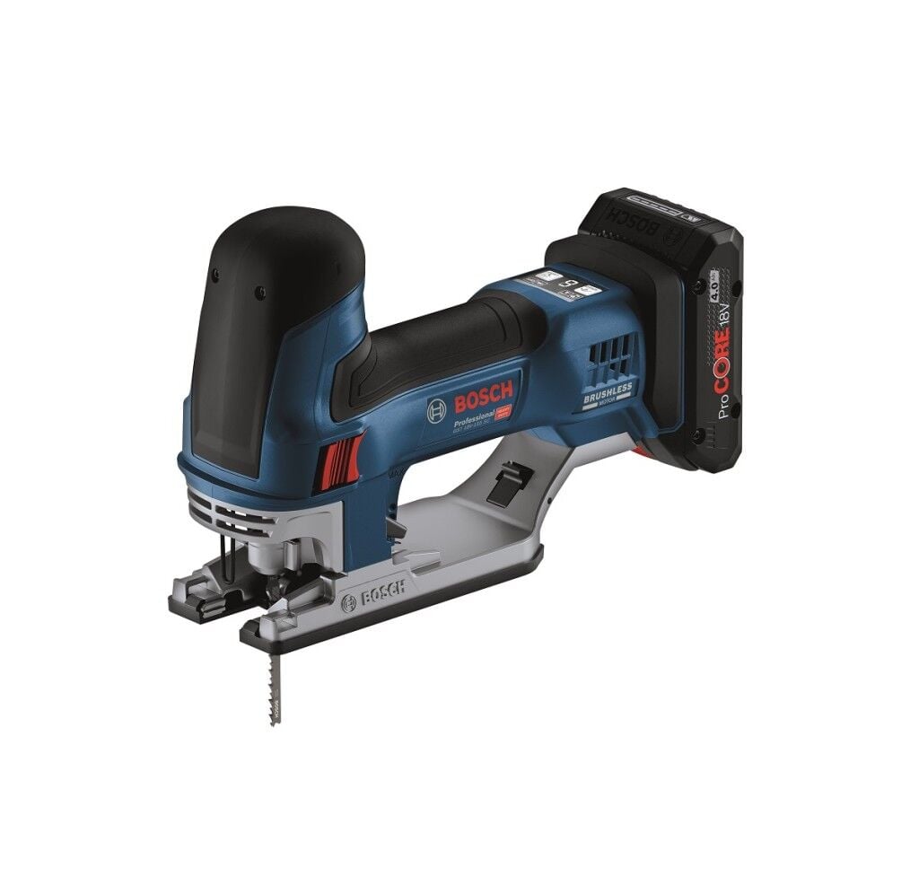 BOSCH GST 18V-155 SC Dekupaj Testere 2x4.0Ah