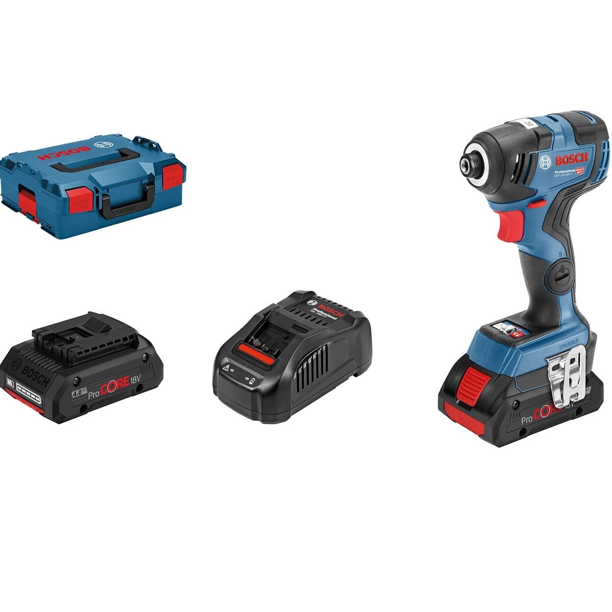 Bosch GDR 18v-200 C Akülü Darbeli Somun Sıkma 06019G4106