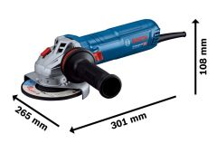 BOSCH GWS 12-125 S AVUÇ TAŞLAMA