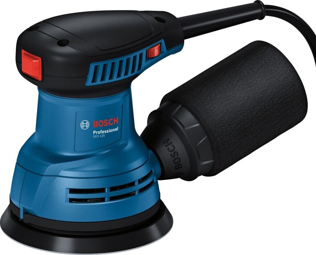 BOSCH GEX 125 Eksantrİk Zimpara