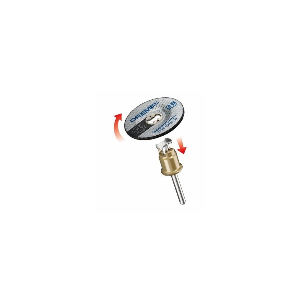 DREMEL EZ SC TAŞLAMA DİSKİ (SC541) 2'Lİ