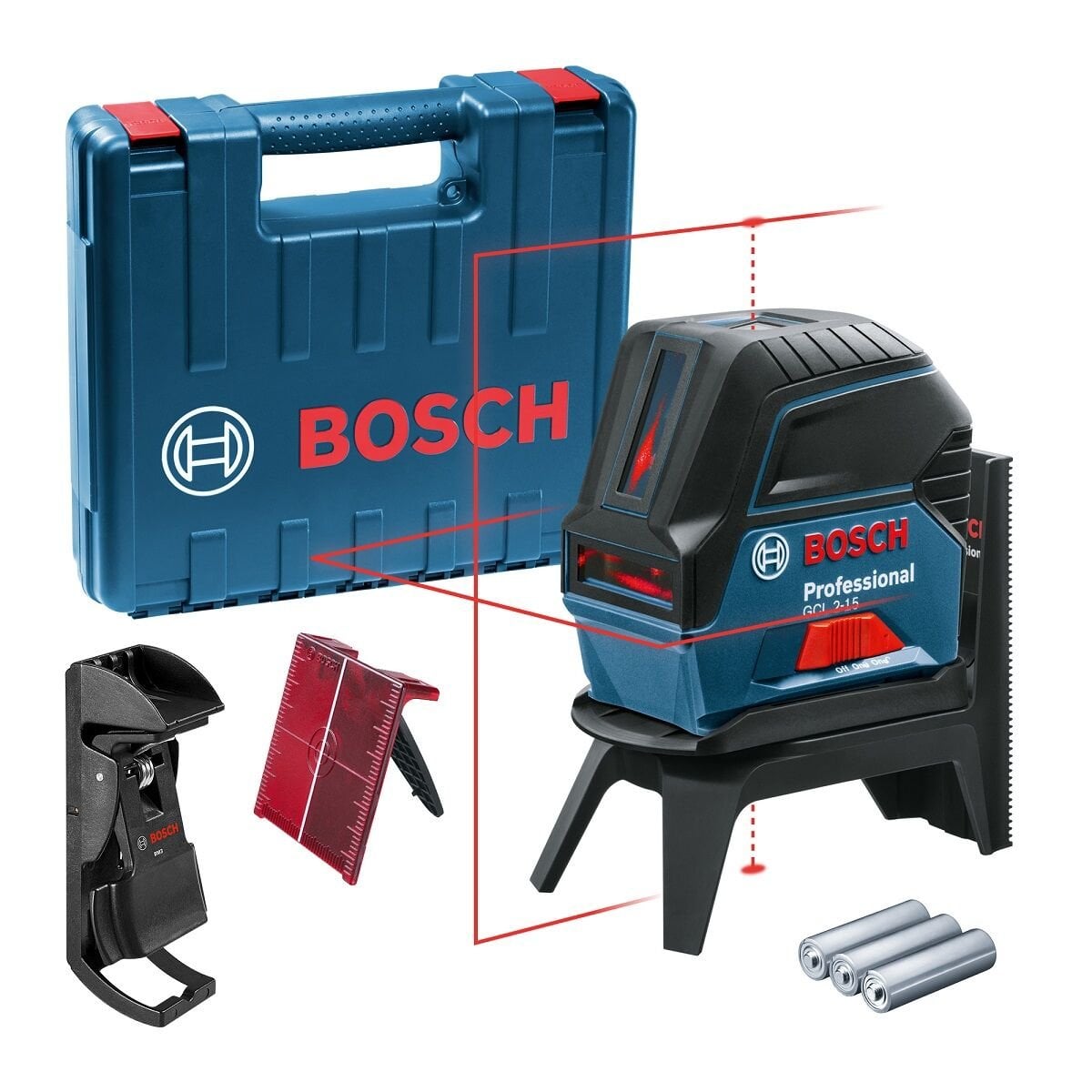 Bosch GCL 2-15 Profesyonel Çizgi Lazeri 0601066E02