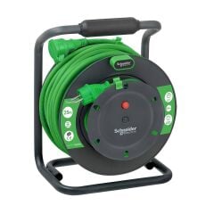 THORSMAN UZATMALI TİP FRANSIZ STANDARTLI KABLO MAKARASI IP44  3X2,5MM 25 MT