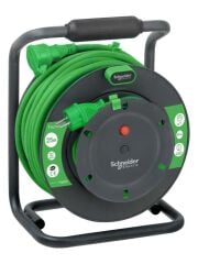 THORSMAN UZATMALI TİP FRANSIZ STANDARTLI KABLO MAKARASI IP44  3X2,5MM 25 MT