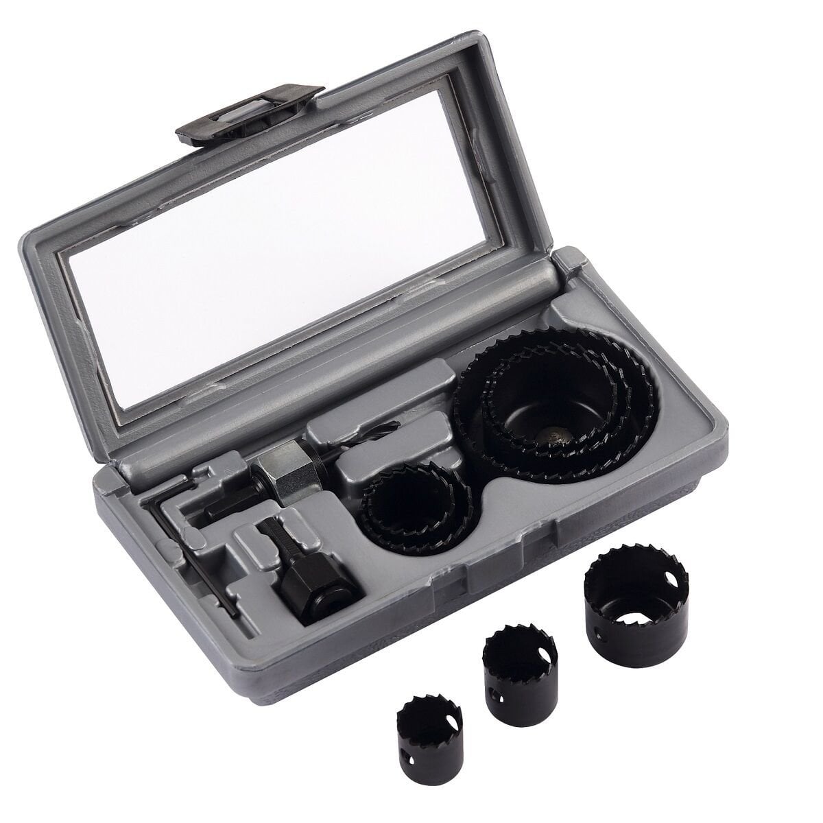 Bosch DIY 8 Parça Ahşap Delik Açma Testeresi 2607019450