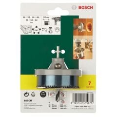 Bosch DIY 7 Parça Ahşap Delik Açma Testeresi 2607019449