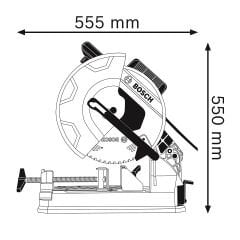 Bosch GCD 12 JL Metal Kesme Testeresi 0601B28000