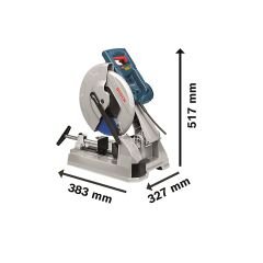 Bosch GCD 12 JL Metal Kesme Testeresi 305mm