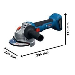 Bosch GWS 18V-8 Akülü Taşlama Makinası (SOLO)