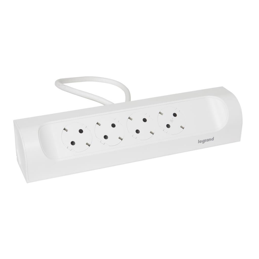 MULTISCH 4X2P+T ANG 1M BL