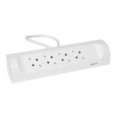 MULTISCH 4X2P+T ANG 1M BL