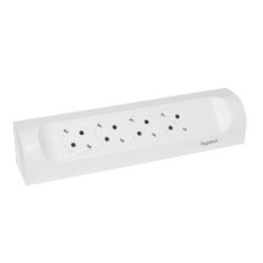 MULTISCH 4X2P+T ANG A CBL BL