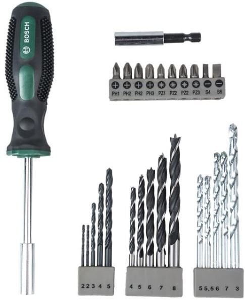 Bosch Promo 27 Parça Delme ve Vidalama Seti