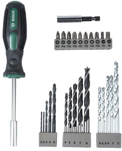 Bosch Promo 27 Parça Delme ve Vidalama Seti