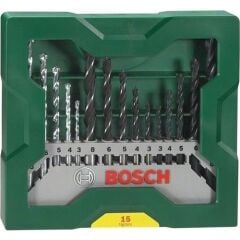 Bosch X-Line Mini 15 Parça Matkap Ucu Seti