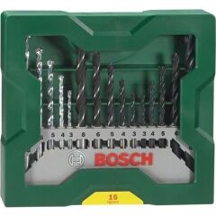 Bosch X-Line Mini 15 Parça Matkap Ucu Seti