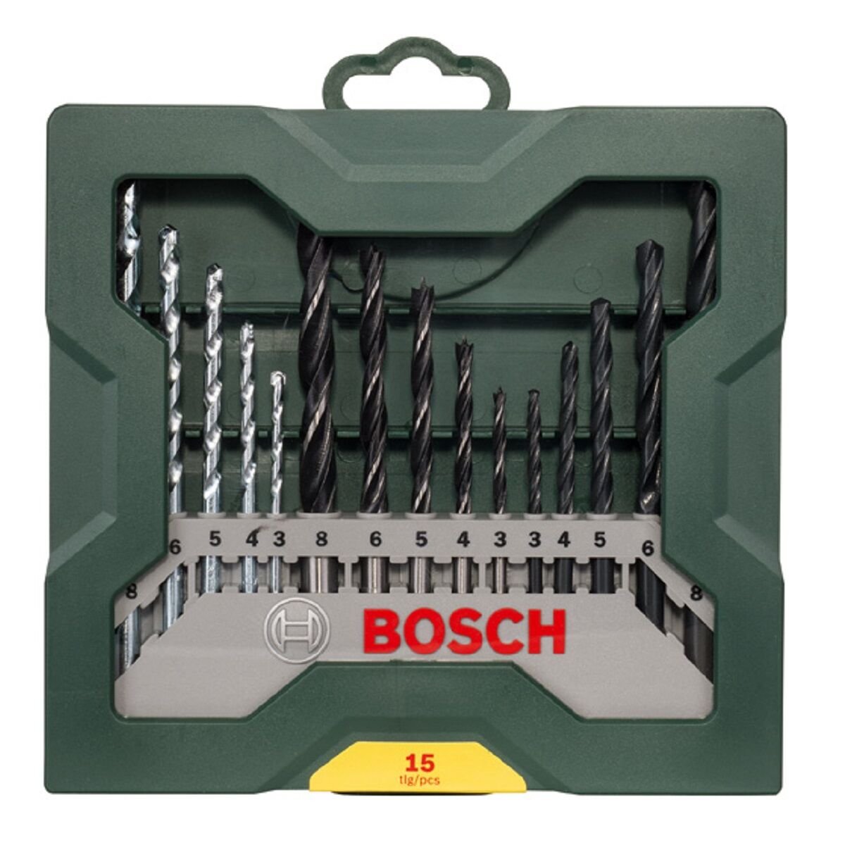 Bosch X-Line Mini 15 Parça Matkap Ucu Seti