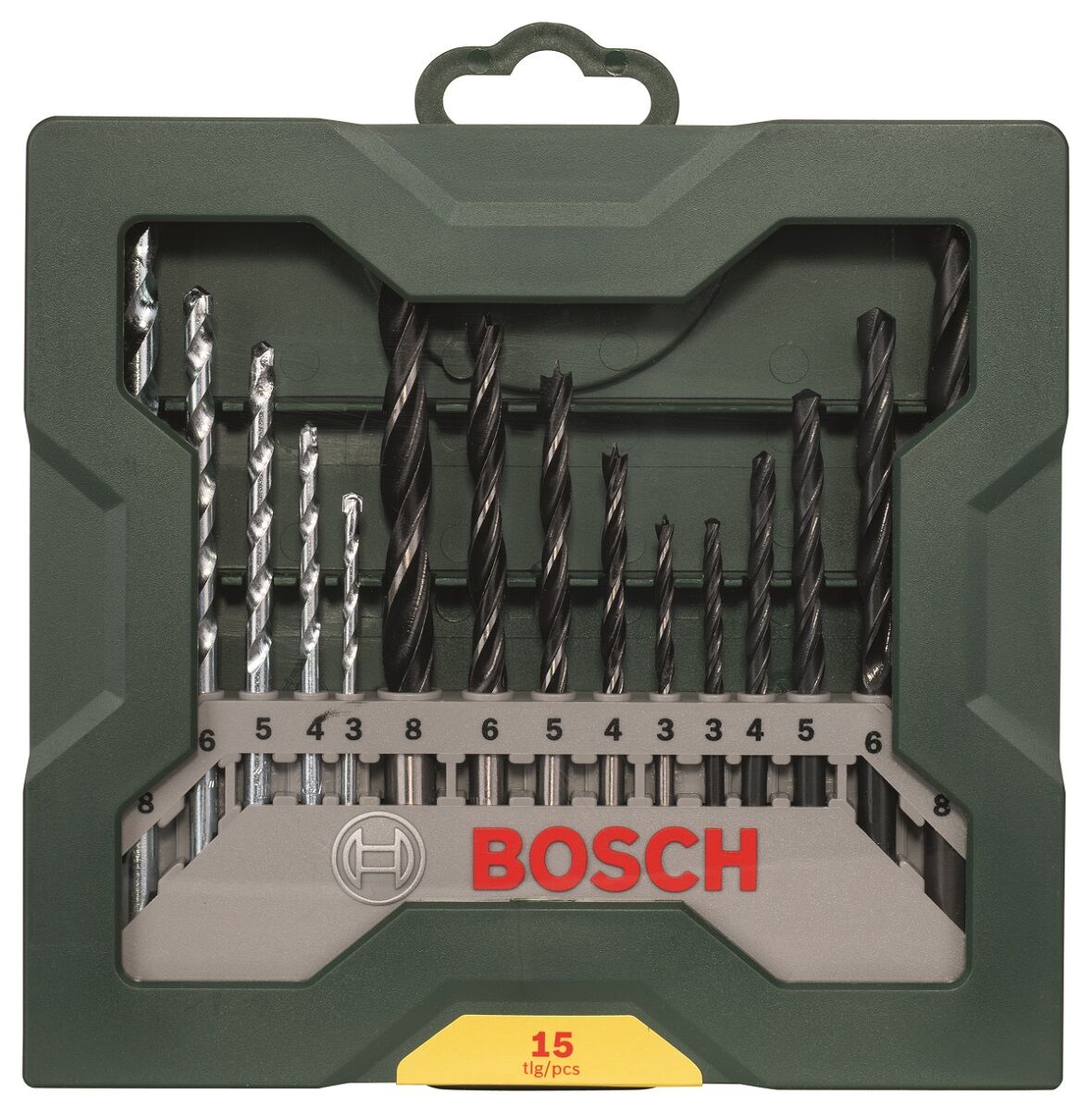 Bosch X-Line Mini 15 Parça Matkap Ucu Seti 2607019675
