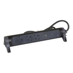MULTISCH 3X2P+T PF USB 1.5M N