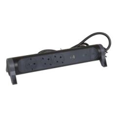MULTISCH 3X2P+T PF USB 1.5M N