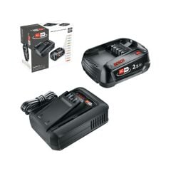 Bosch 1 X Akü PBA 18V 2,5 Akü+1x AL 18V-44 Şarj Cihazı Başlangıç Seti