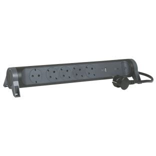 MULTISCH 5X2P+T PF USB 1.5M N