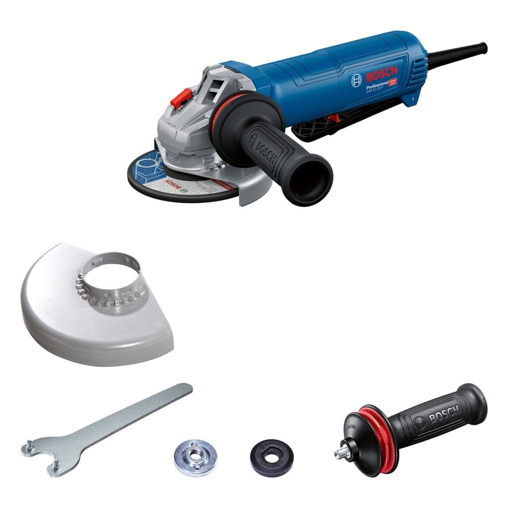 Bosch Gws 12-125 P Avuç Taşlama