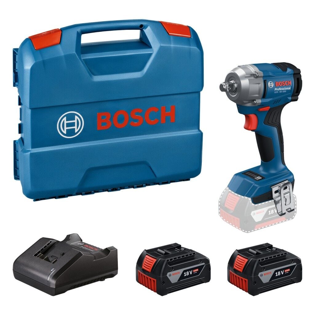 Bosch GDS 18V-350 Darbeli Somun Sıkma