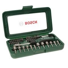Bosch DIY 46 Parça Tornavida Seti