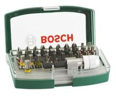 Bosch DIY 32 Parça Vidalama Seti