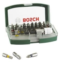 Bosch DIY 32 Parça Vidalama Seti 2607017063
