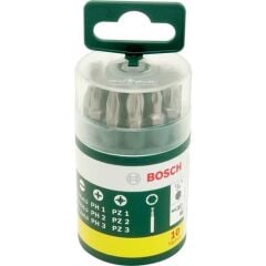 Bosch DIY 10 Parça Vidalama Ucu Seti 2607019454