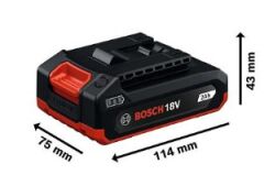 BOSCH GBA 18V 2.0AH AKÜ