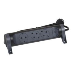 MULTISCH 3X2P+T ROTFIX1.5M N