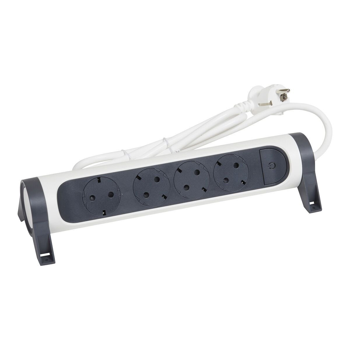 MULTISCH 4X2P+T ROTFIX1.5M B/N