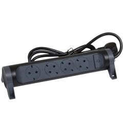 MULTISCH 4X2P+T ROTFIX 3M N