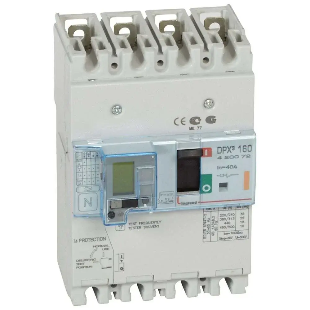 DPX3 160+DİF.BLOK 4P.40A.25KA.TMŞ.