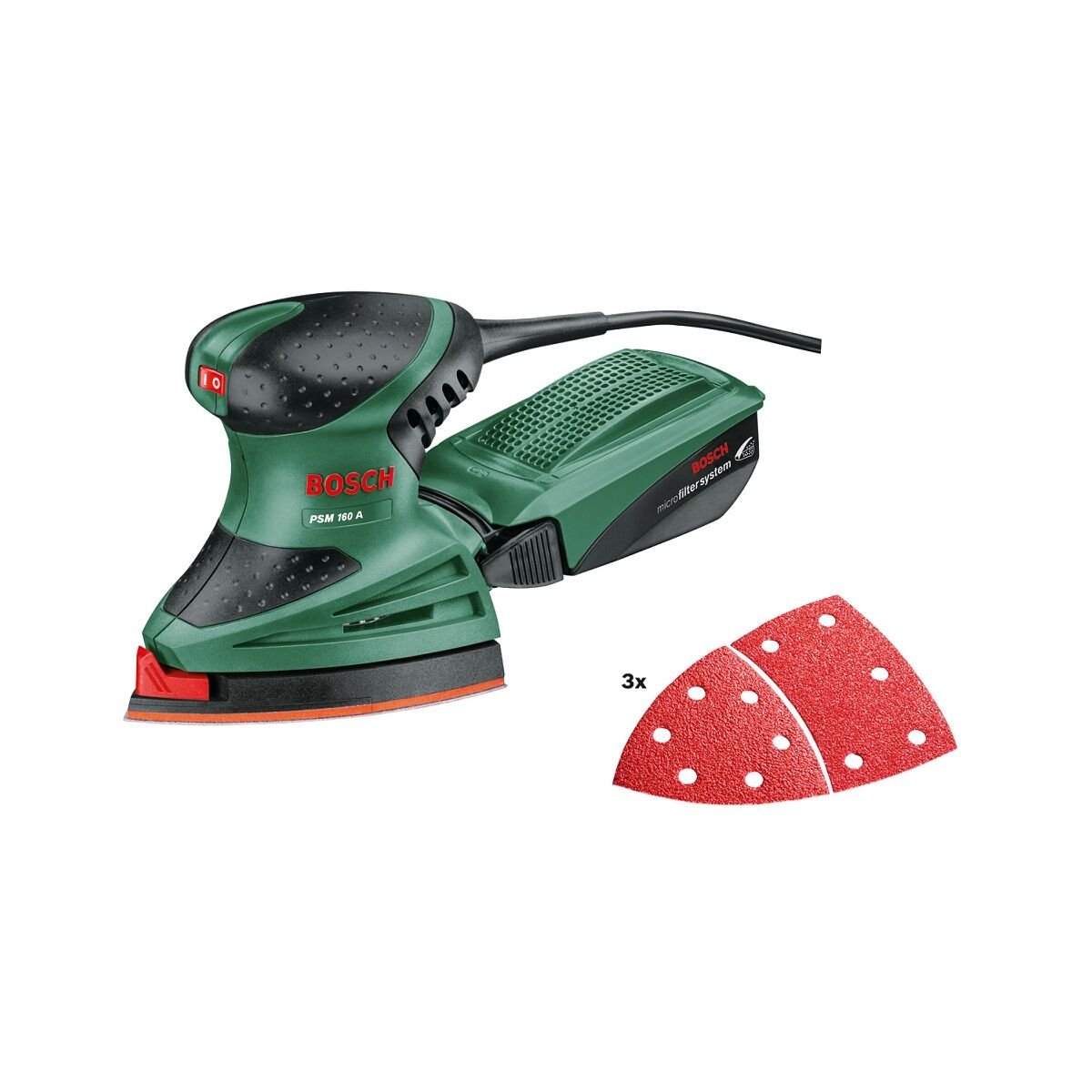 Bosch PSM 160 A Delta Zımpara 0603377000