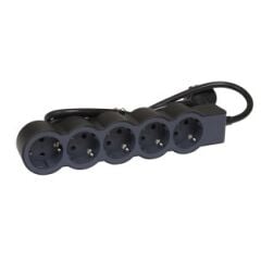 MULTISCH 5X2P+T ROTACBL 3M B/N