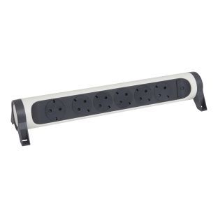 MULTISCH 6X2P+T ROTACBL 3M B/N