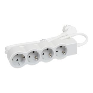 MULTISCH 4X2P+T STD 1.5M B/G