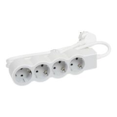 MULTISCH 4X2P+T STD 1.5M B/G