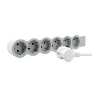 MULTISCH 6X2P+T STD 1.5M B/G