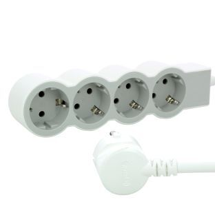 MULTISCH 4X2P+T STD 3M B/G