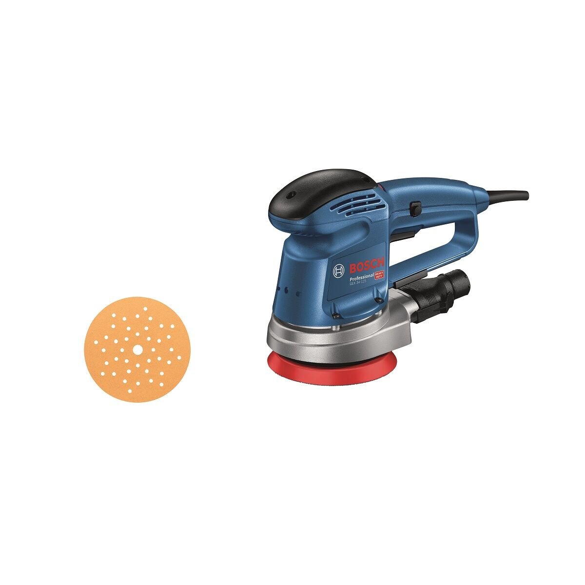BOSCH GEX 34-125 EKSANTRİK ZIMPARA MAKİNESİ 0601372300