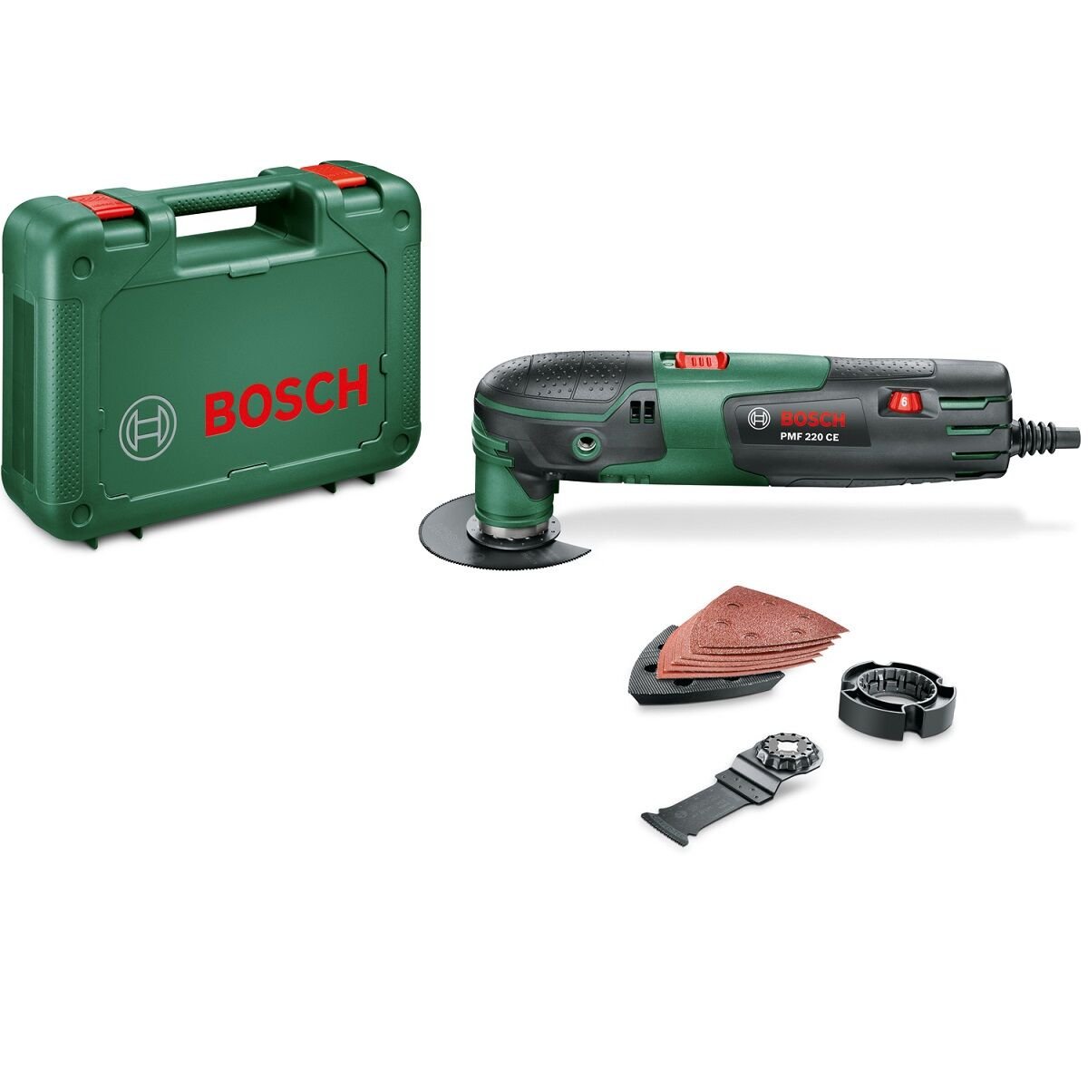 Bosch PMF 220 CE Çok Fonksiyonlu El Aleti