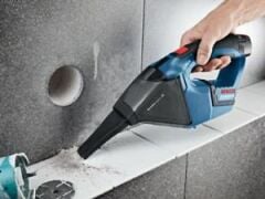 Bosch GAS 12V Akülü El Süpürgesi (Akü Ve Şarj Cihazı Dahil Değildir)