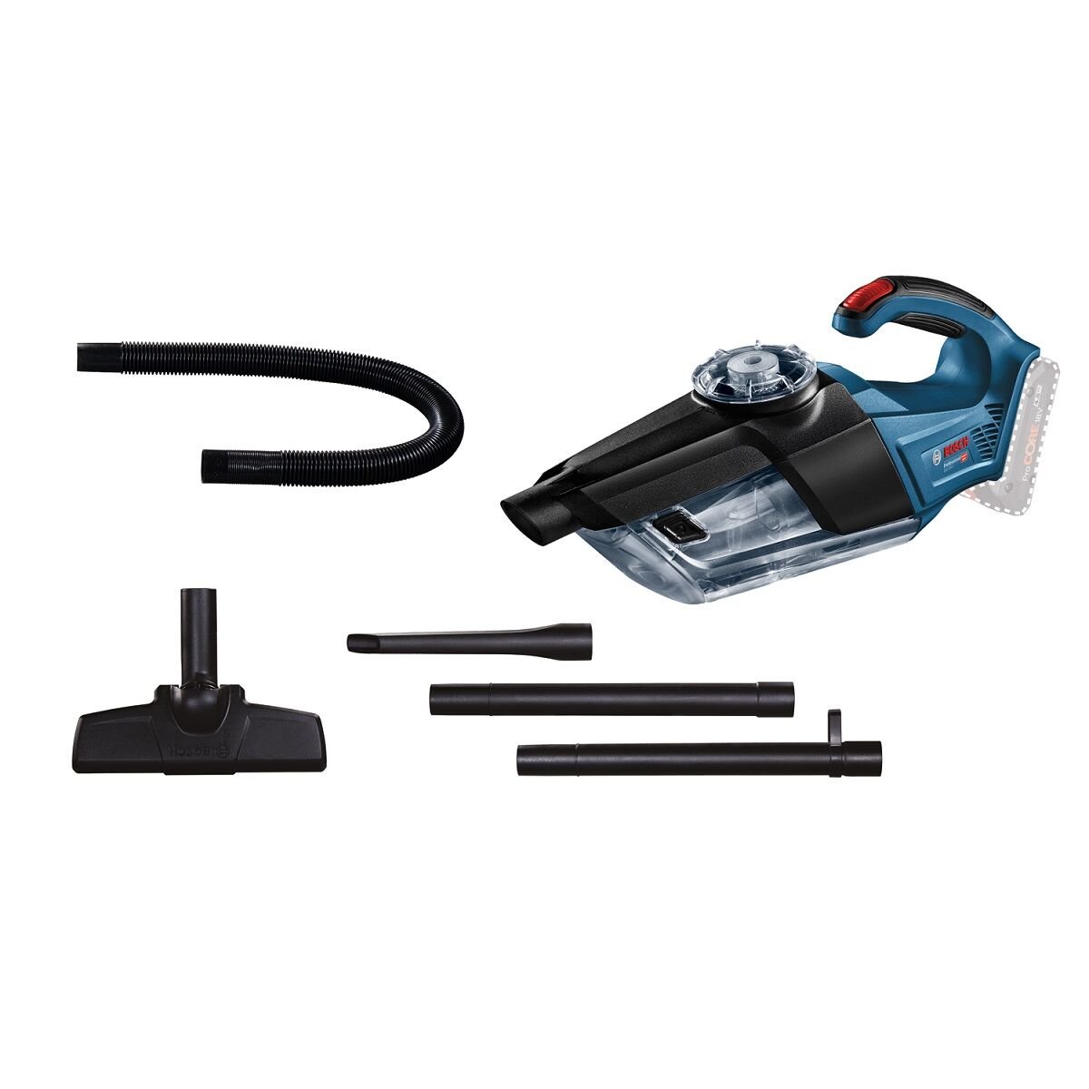 Bosch GAS 18V-1 Akülü Elektrik Süpürgesi (Aküsüz) 06019C6200